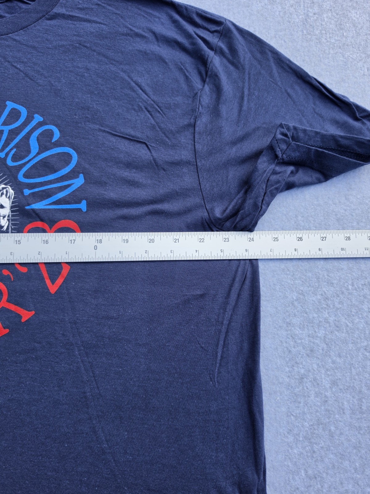 Van Morrison 2023 Us Tour Size XL Blue NWOT