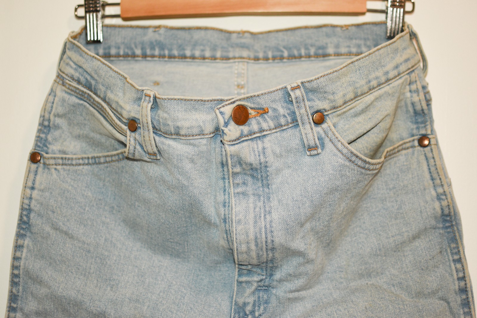 Wrangler 936 Cowboy Cut Slim Active Flex Stretch Bleach AFGH 31 x 26 crop jeans