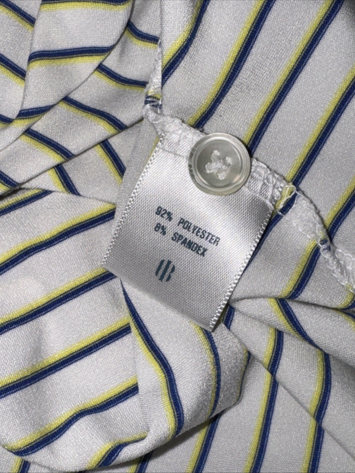 Holderness & Bourne Polo The Sutton Mens Large Tailored Fit Size Large