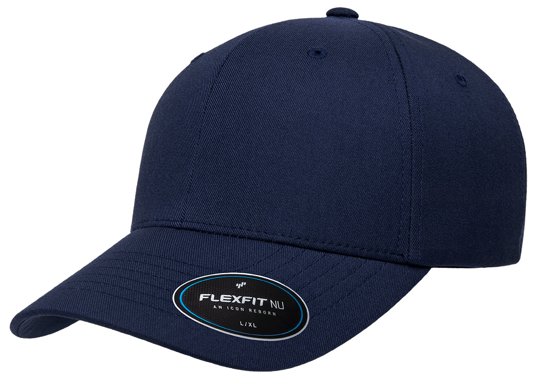 FLEXFIT Performance Baseball Cap NU® 6100NU Hat Blank Fitted Flex Fit