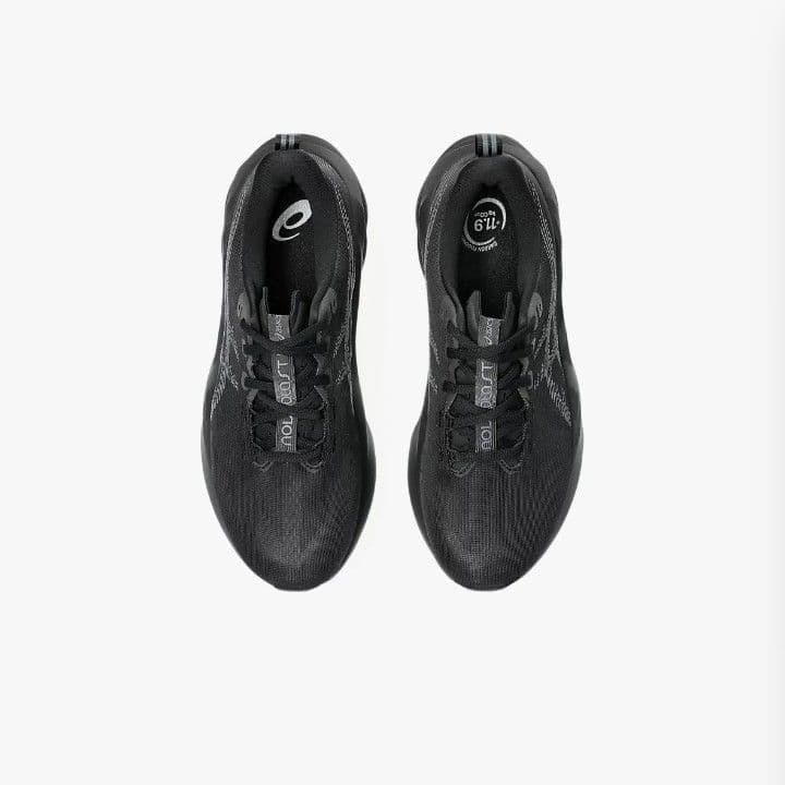Asics Novablast 5, Black/Carrier Grey, US8.5/Jp 26.5cm New