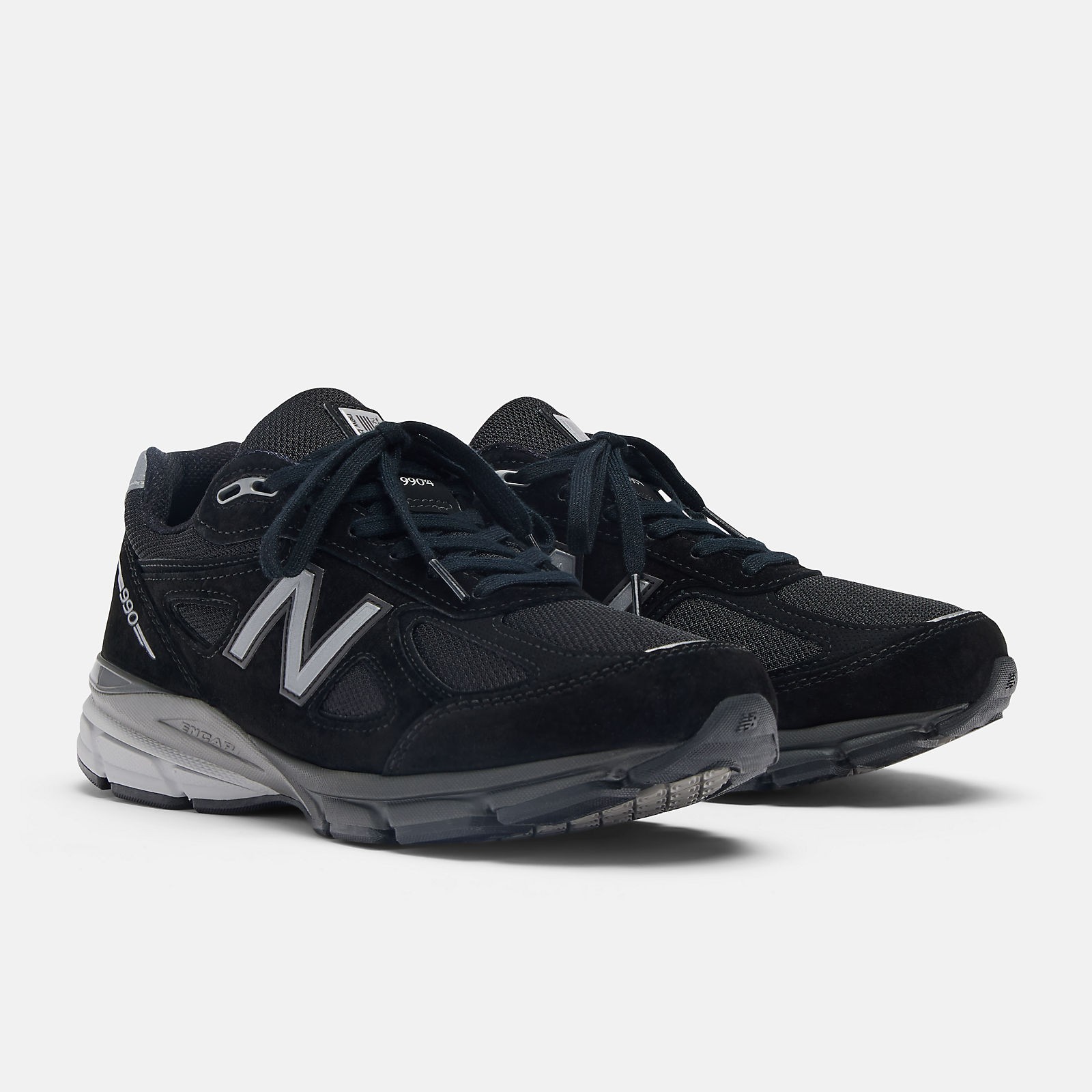 New Balance Made in USA 990v4 Unisex – US Size: M7/W8.5 – M8/W9.5, BLACK