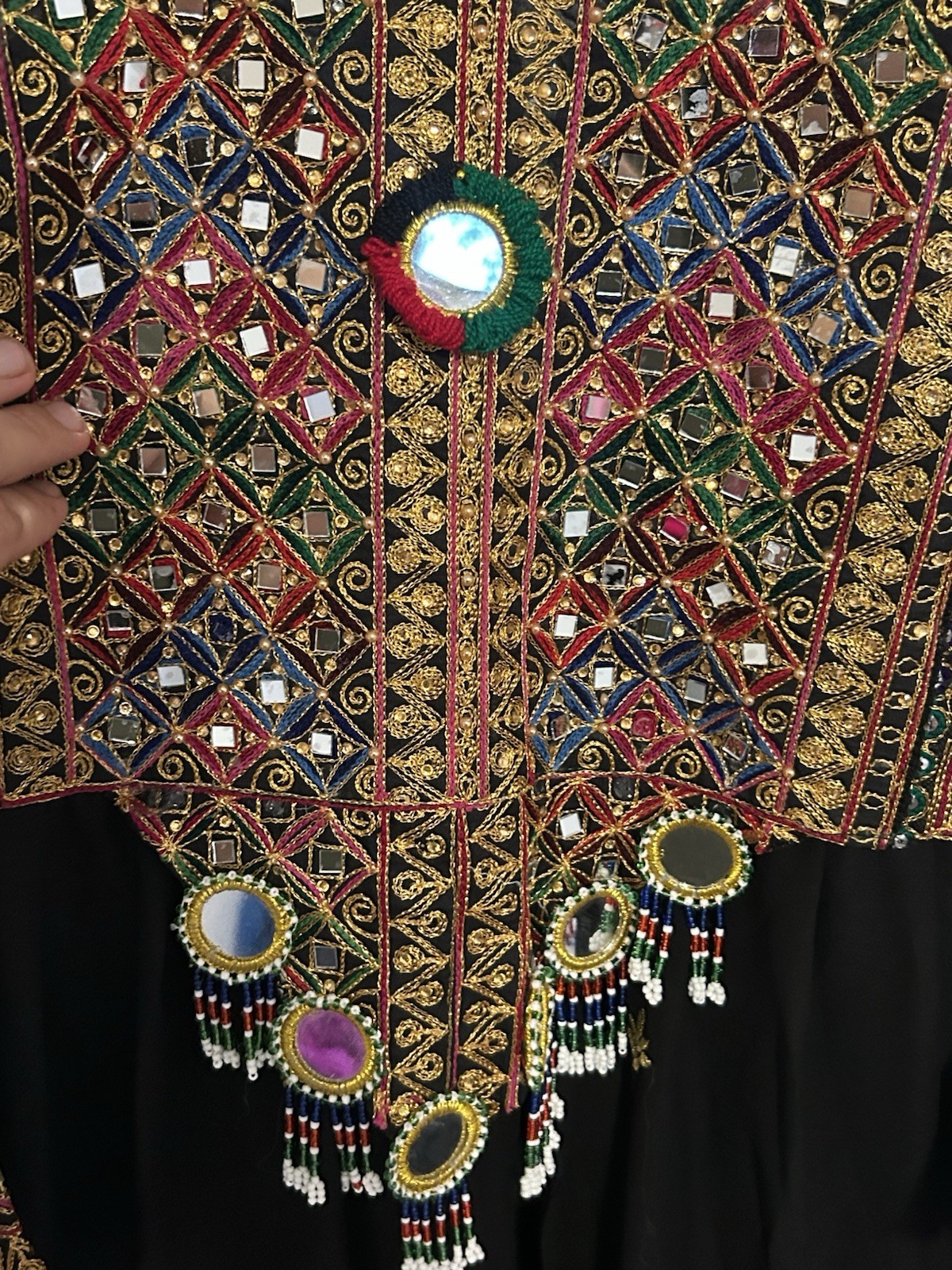 Cultural Embroidered Dress | Afghan Traditional Dress | Party Wear Kuchi Dress