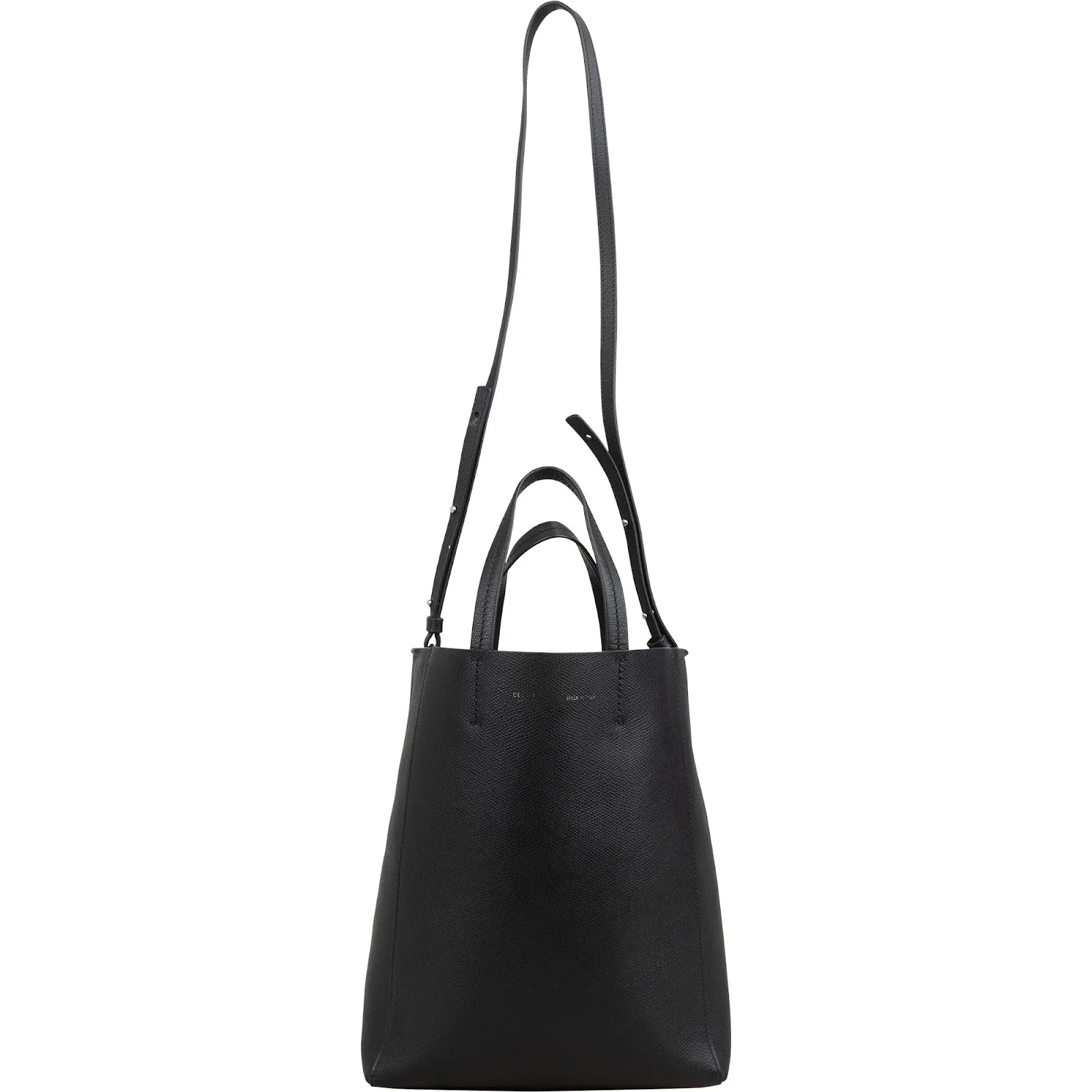Celine Grained Calfskin Small Vertical Cabas Handbag Bag