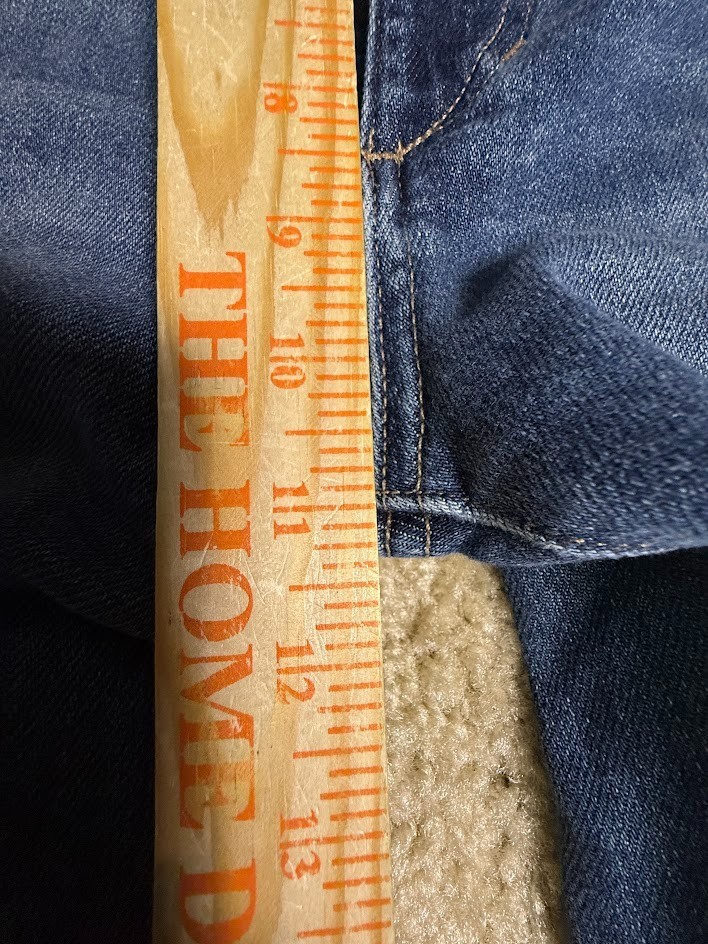 Joe’s Jeans Jeans Womens 28 Blue High Rise Skinny Ankle Distressed Raw Hem Rips