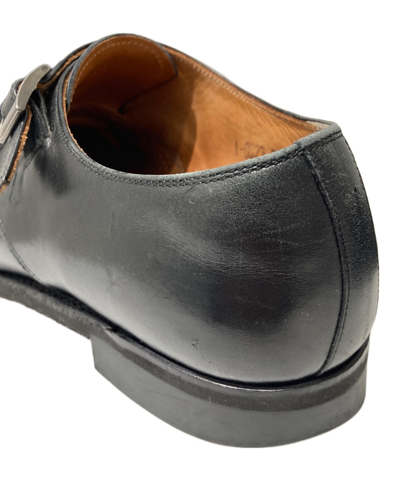 Scotch Grain Double Monk Track Shoes BG392