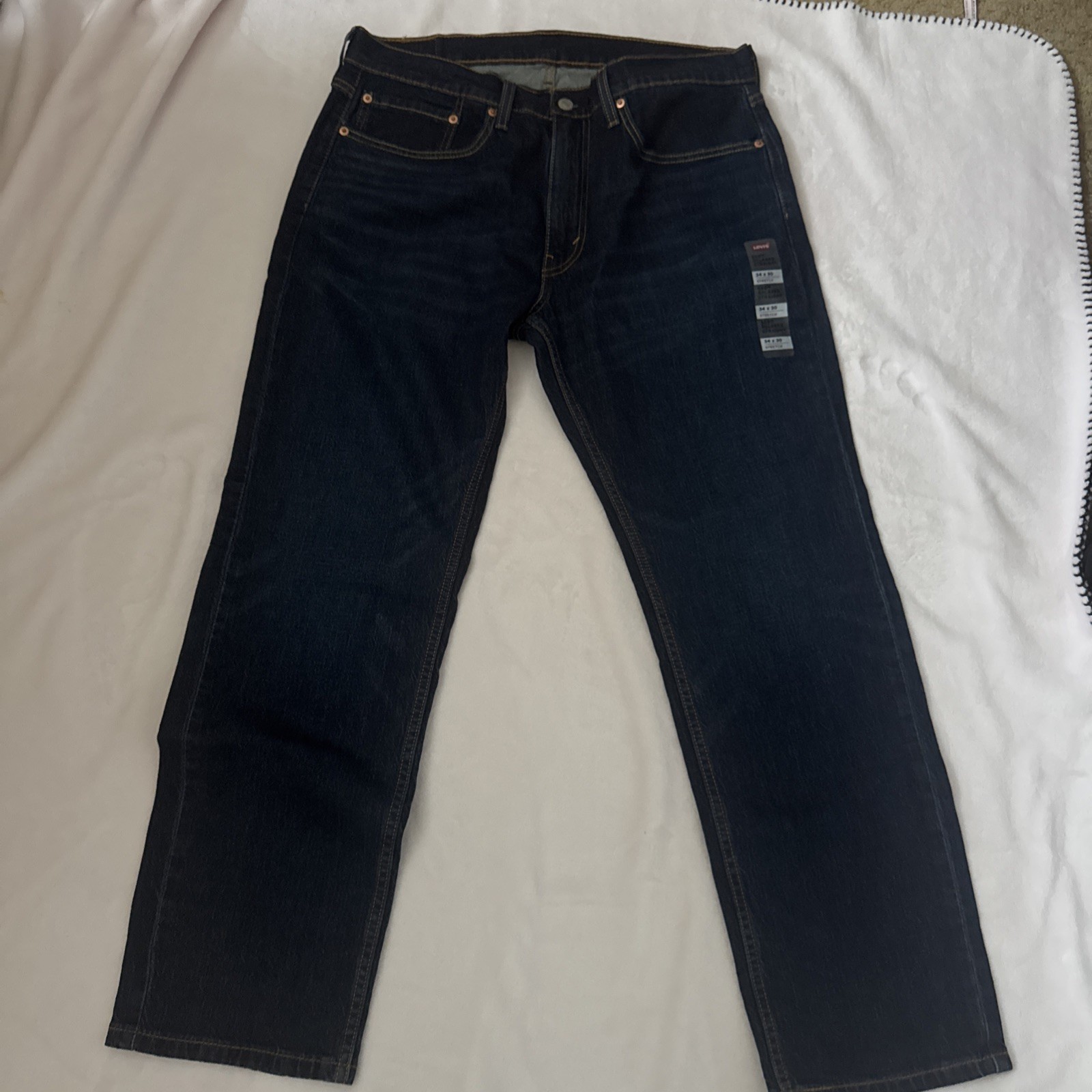 levis 559 Relaxed Straight Fit jeans women Size 34/30