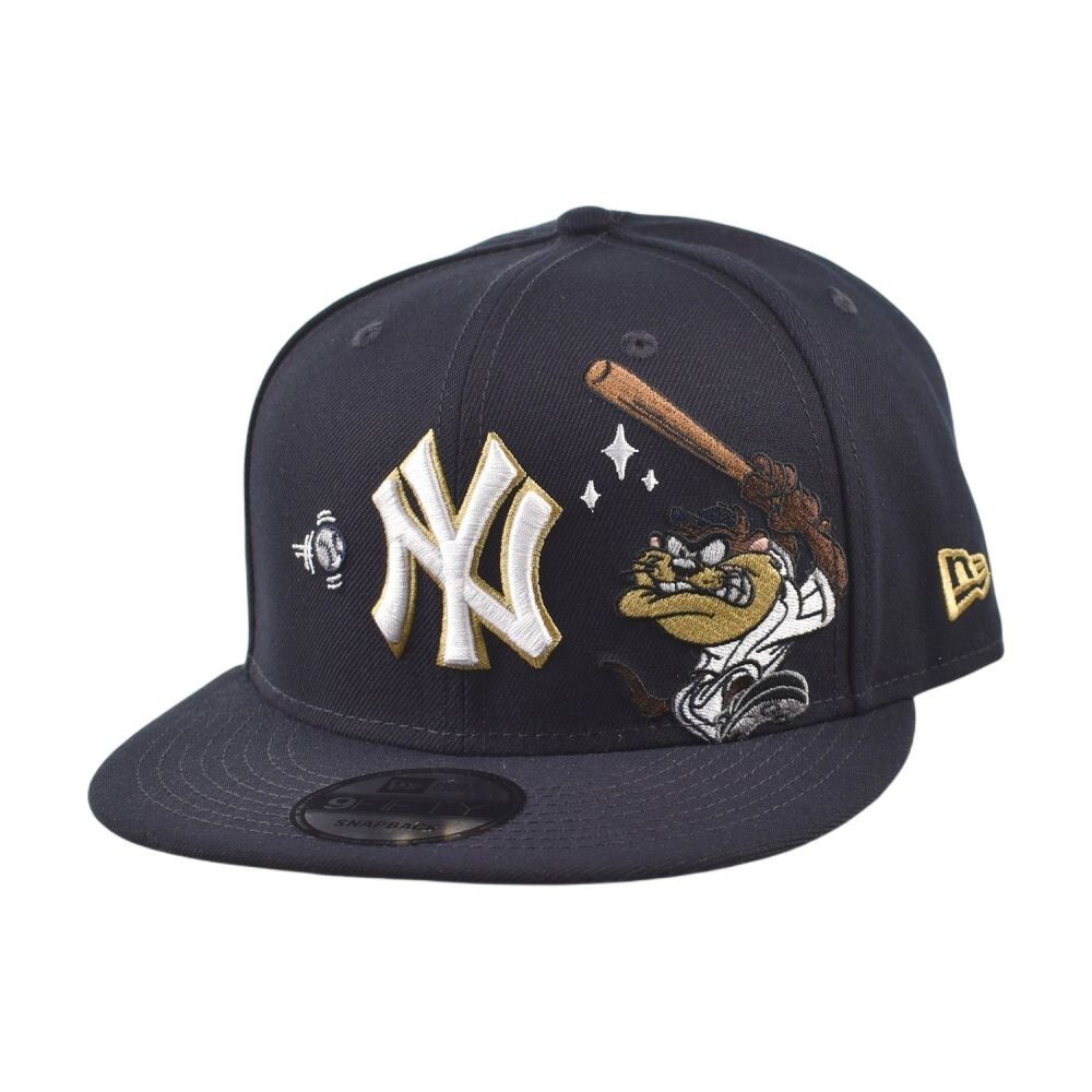 New Era Looney Tunes NY Yankees Taz 9Fifty Men’s Snapback Hat Navy