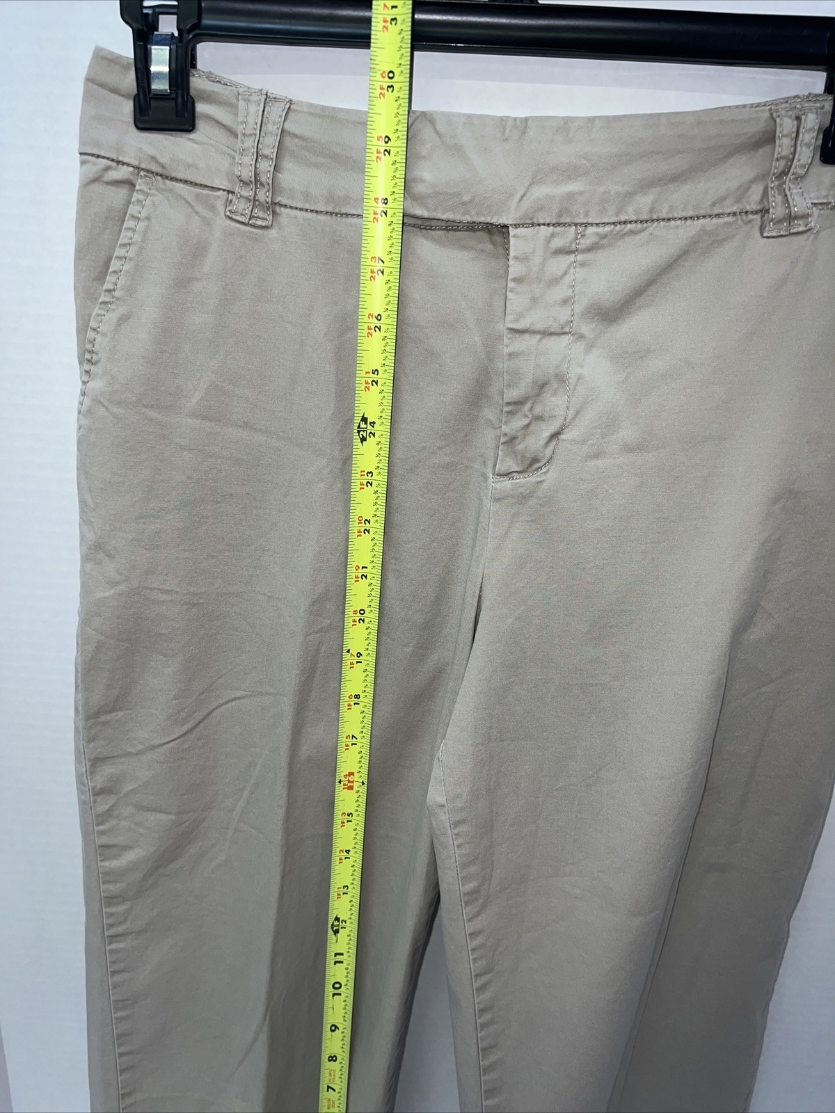 Mountain Lake Capri Pants Women’s Khaki Dimensions In Pictures