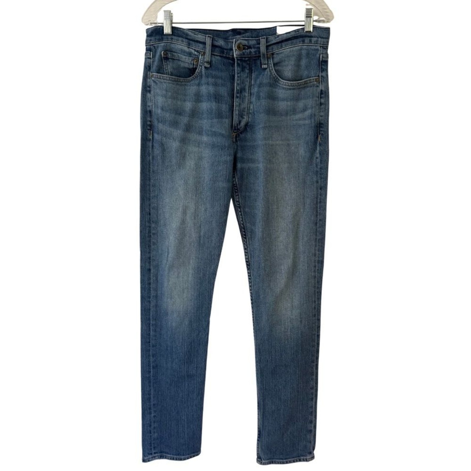 rag & bone Fit 2 Slim Blue Jeans Button Fly Men’s 31X32