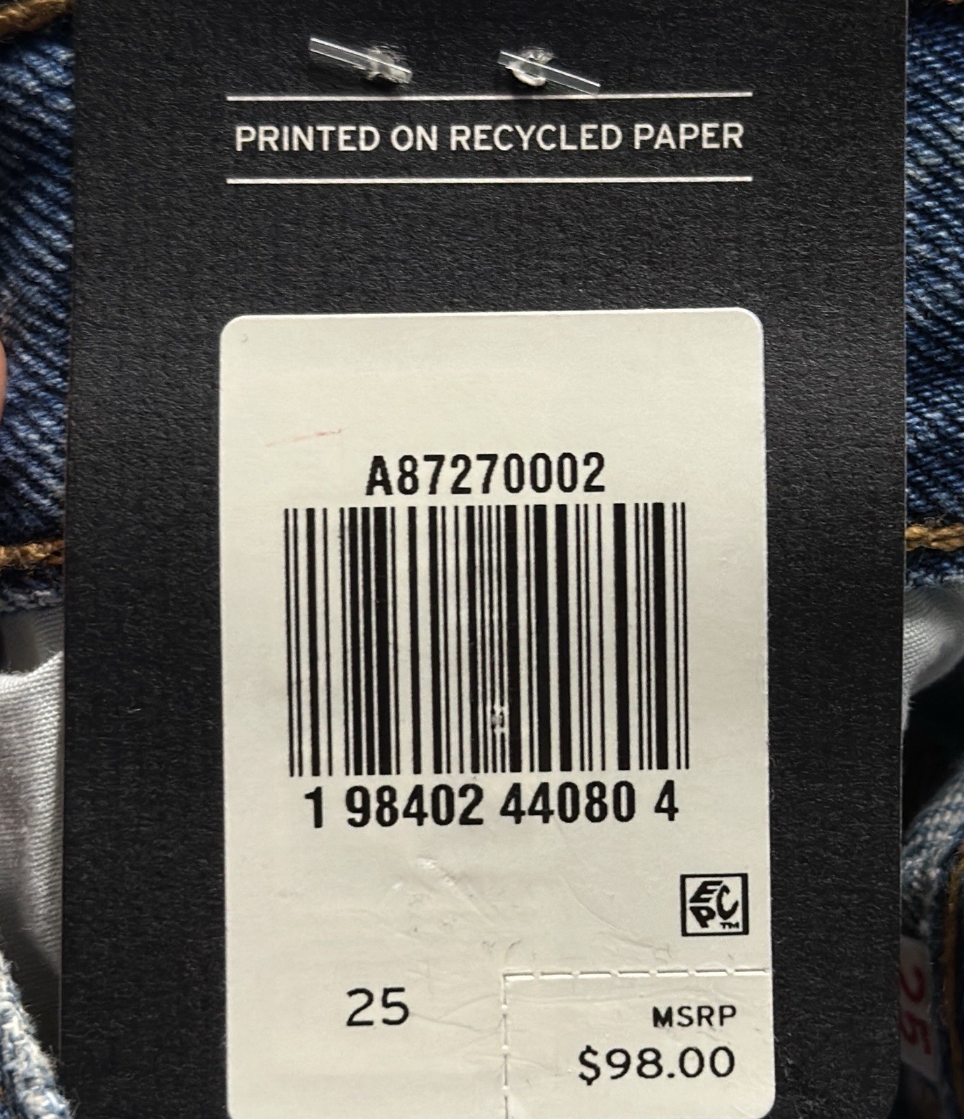 Levi’s Premium Side Slit Icon Long Skirt