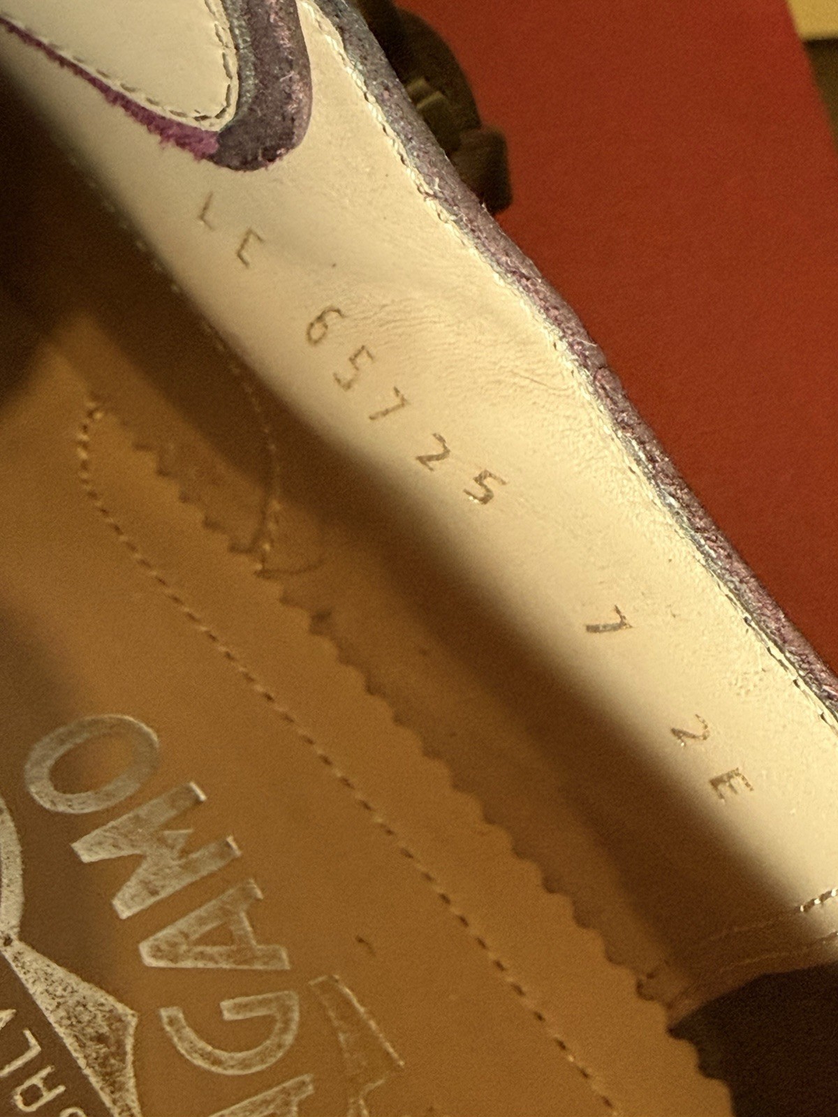 Salvatore Ferragamo Men’s Blair Plum Calf Dress Shoes – Uk7 US8 Euro 41 Buckle