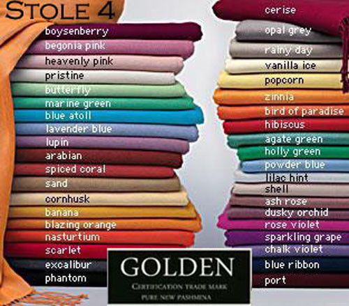 Pashmina 100% SOFT GENUINE Kashmir PLAIN Shawl 75×200 cashmere wool :400 Design