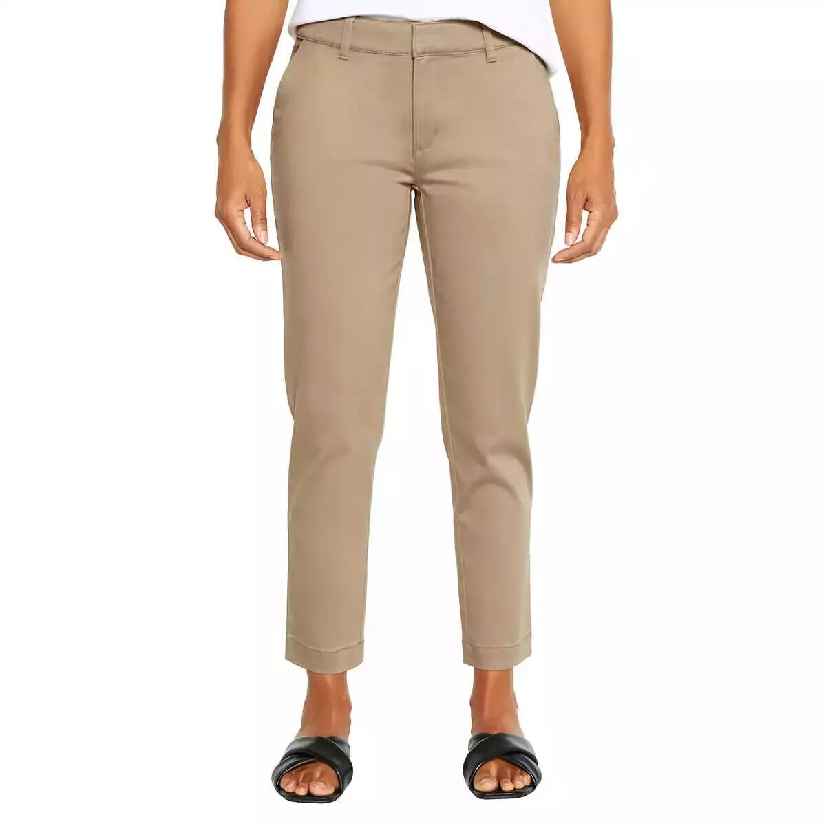 Banana Republic Cropped Chino Pant