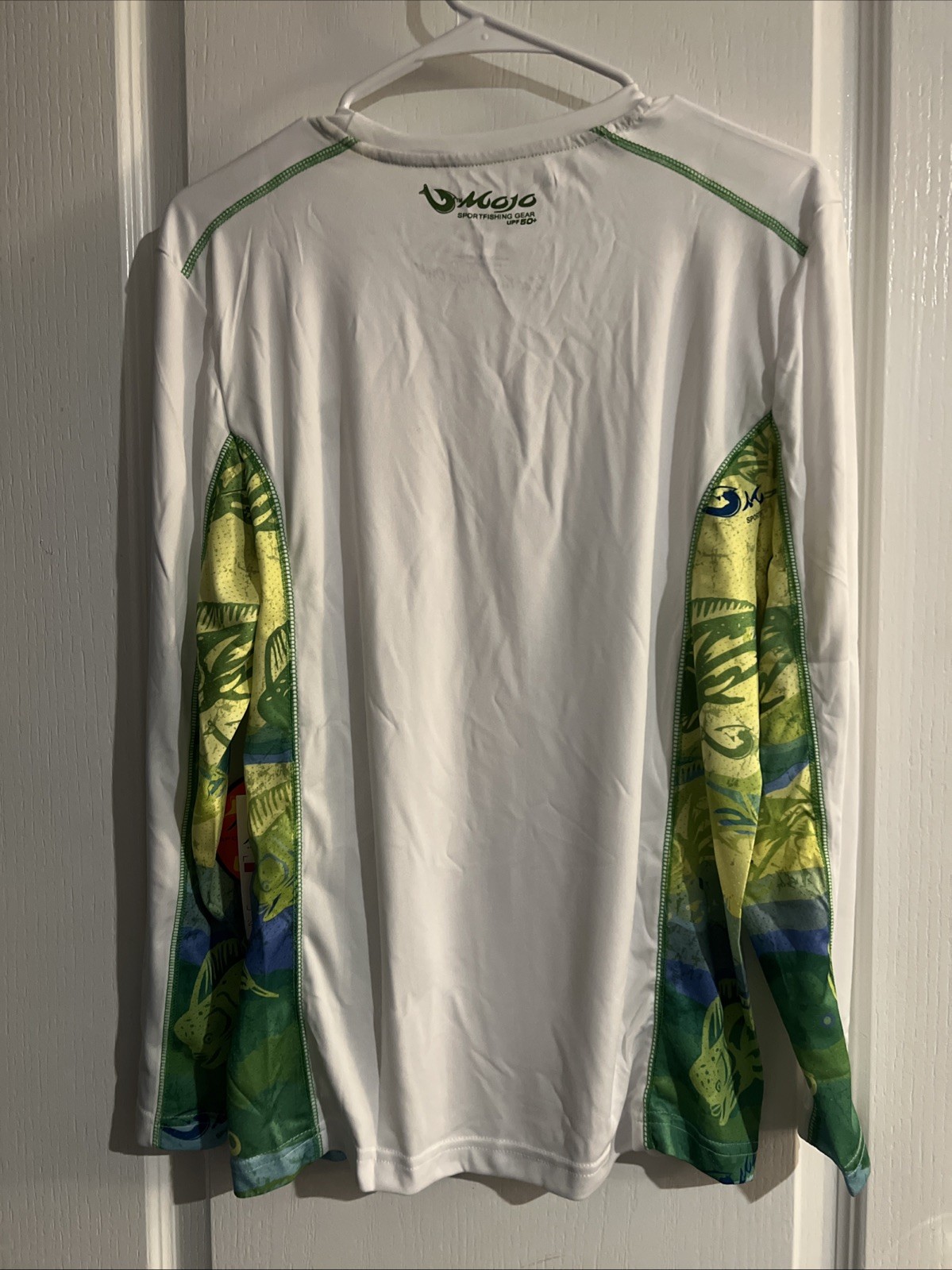 Mojo UPF 50+ Long Sleeve Pull Over Vented Fishing Shirt Men S Quick Dry Stretch
