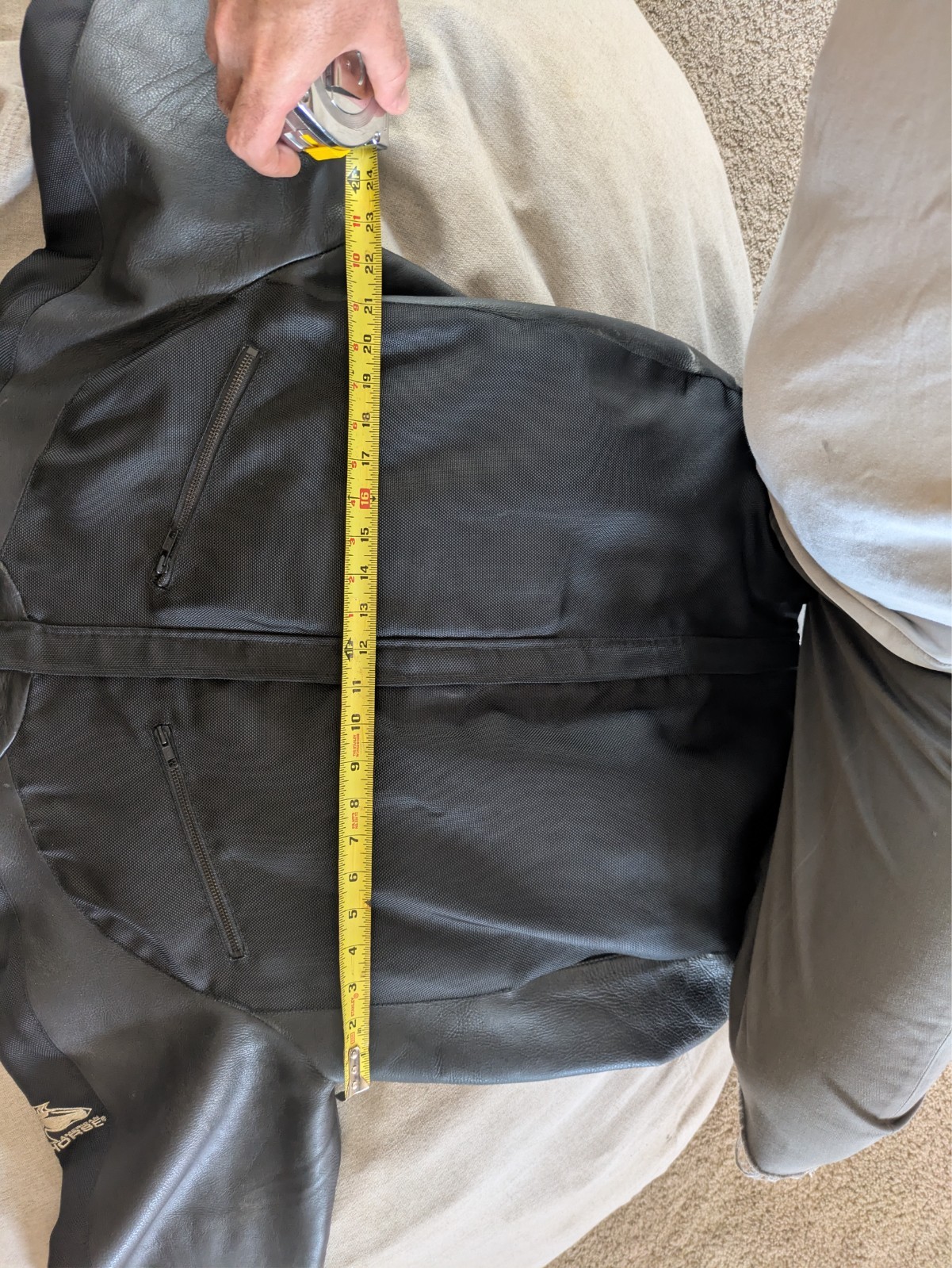 American Ironhorse lMotorcycle leather jacket XL