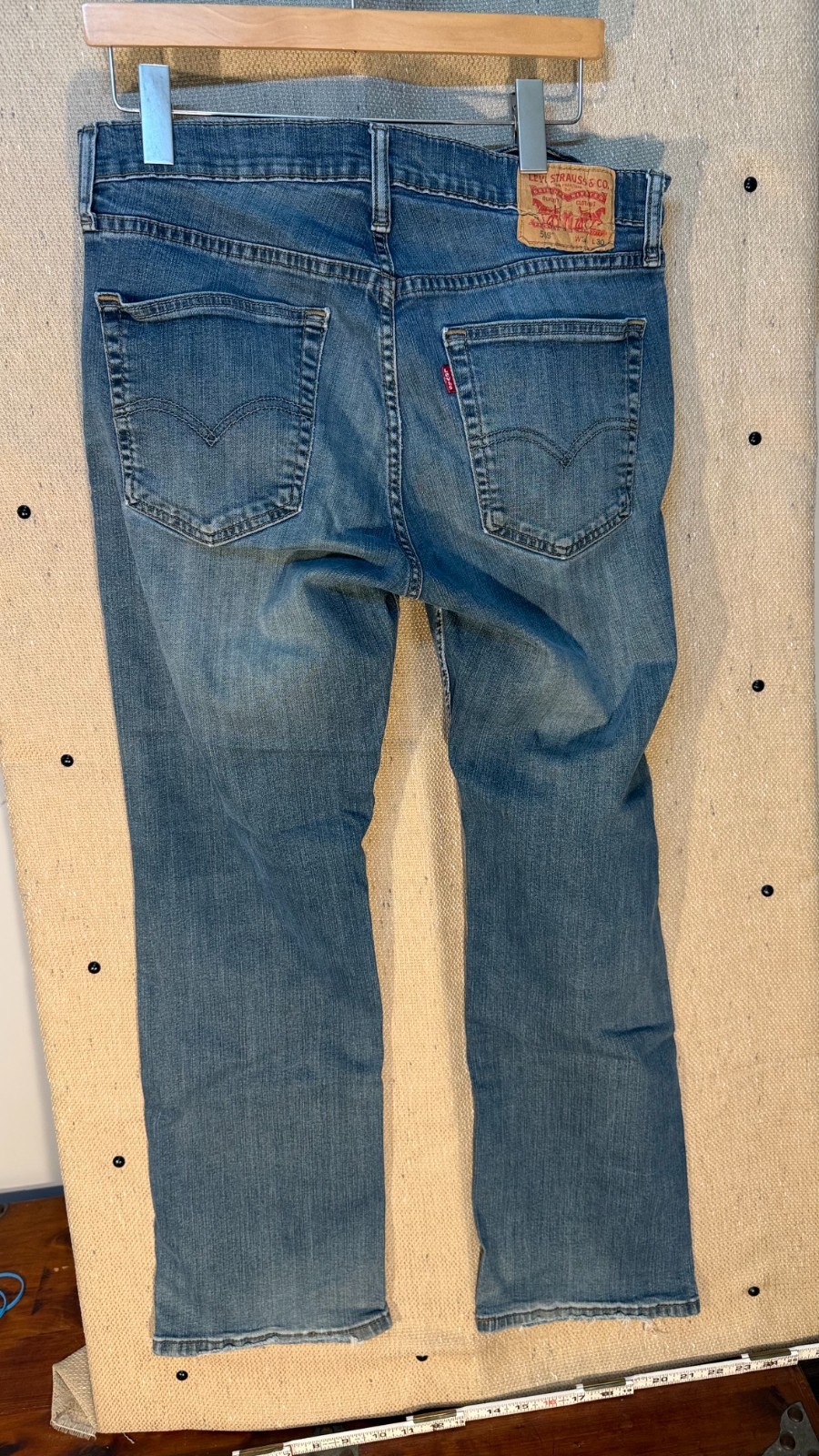 Levis 511 Jeans Lot 3 Pair Bundle 34×34 34×32 34×30 Distressed Paint