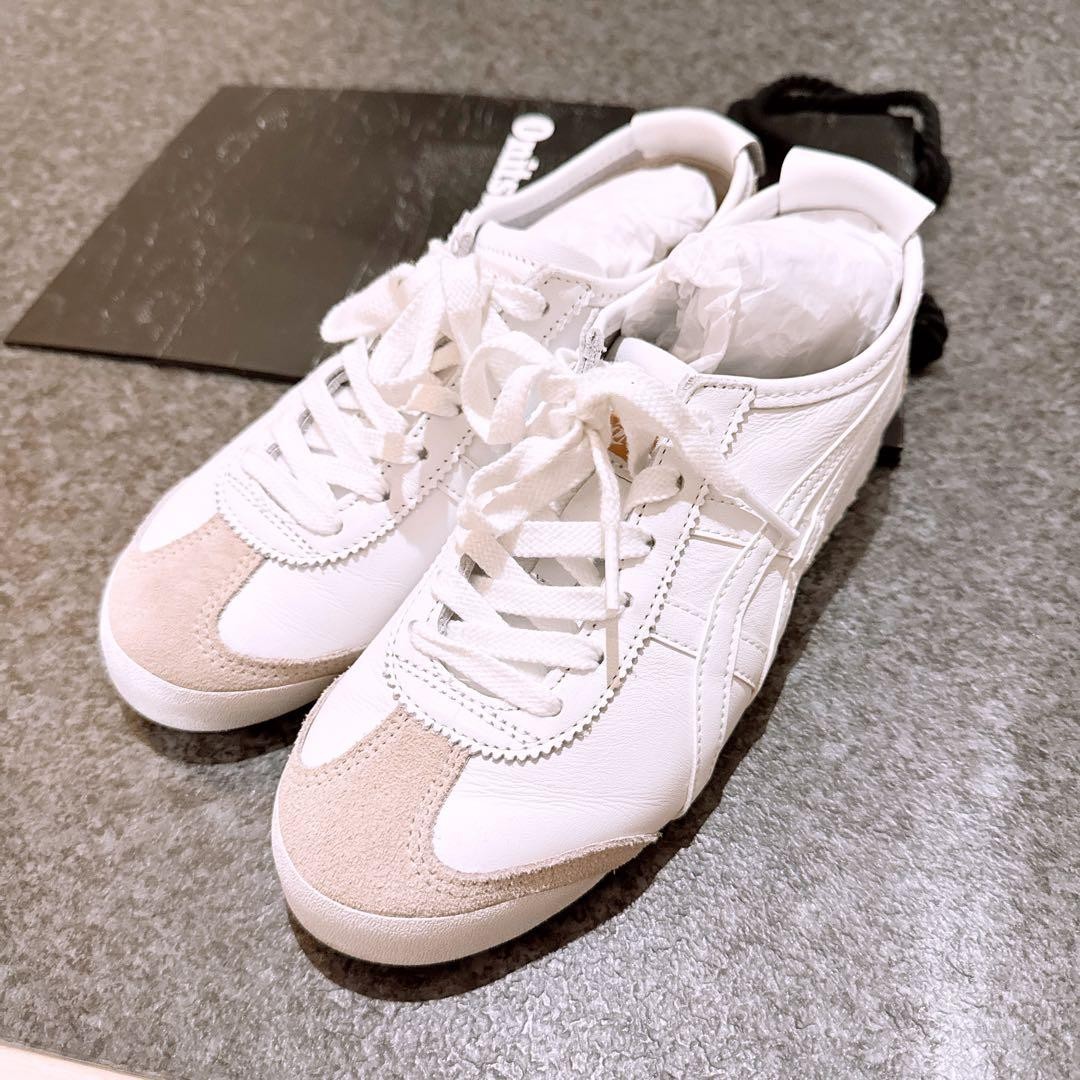 Onitsuka Tiger Mexico 66 Men’s Sneakers 4.5 US Unused White