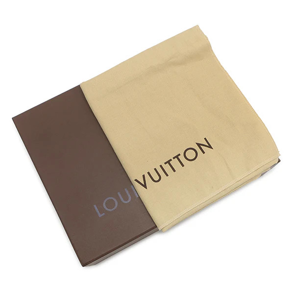 Louis Vuitton Pochette Cassis Clutch N41664 Damier Canvas with Box Bag #HDB535