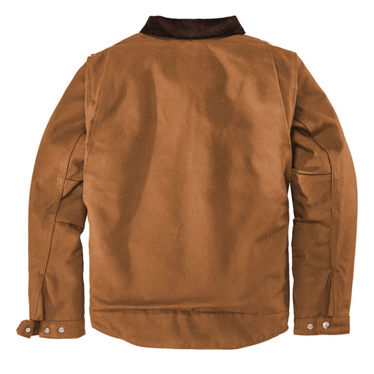 Lockheed Martin ICBM Decal Carhartt Duck Detroit Jacket (ALL SIZES AVAILABLE✅)
