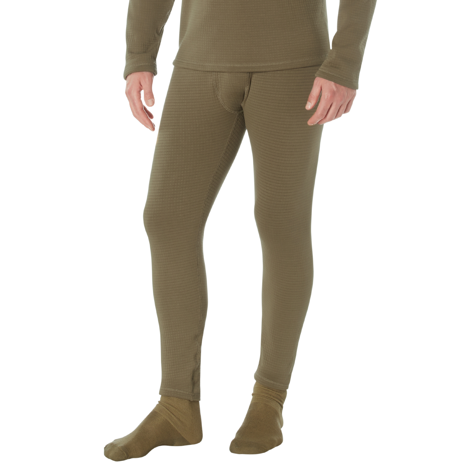 AR 670-1 Coyote Brown ECWCS Gen III Mid-Weight Underwear Bottoms (Level II)