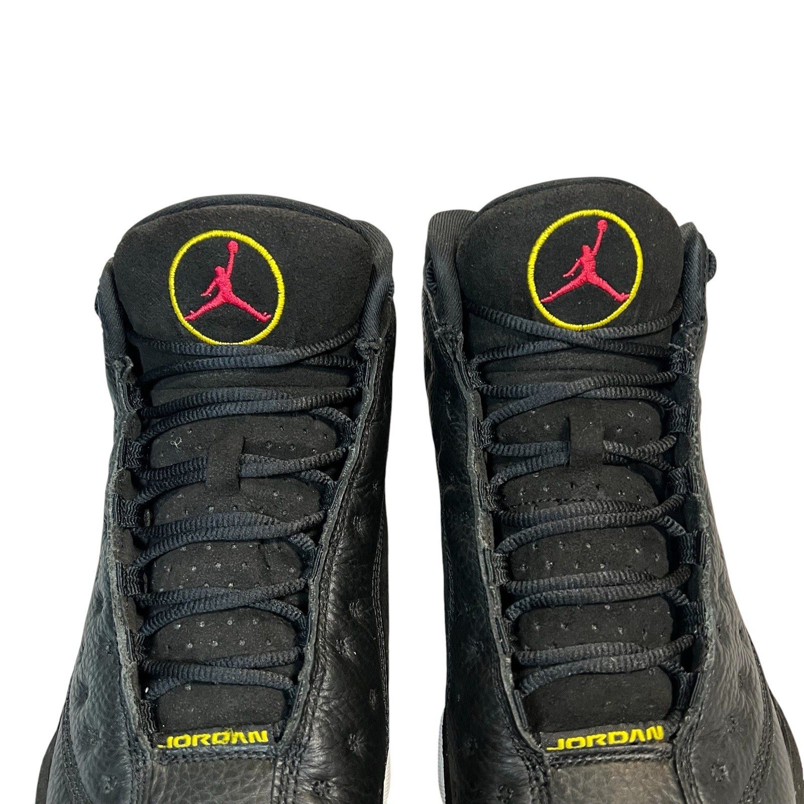 Air Jordan 13 Retro Black/ True Red-White Sneakers Shoes Men’s 10.5 Original Box