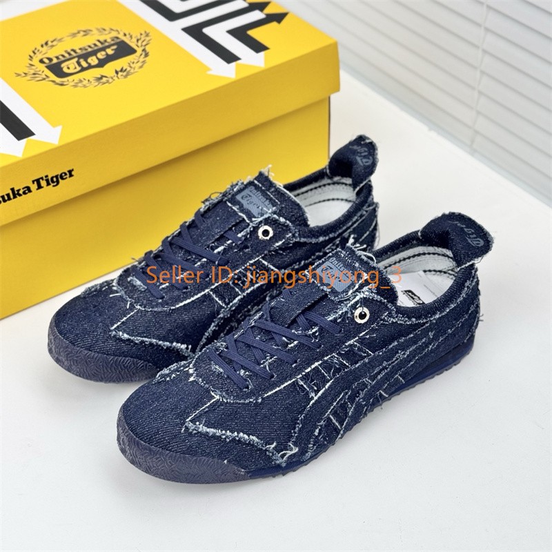 2026 Onitsuka Tiger MEXICO 66 ‘SD’ 1183C310-001 Denim Blue