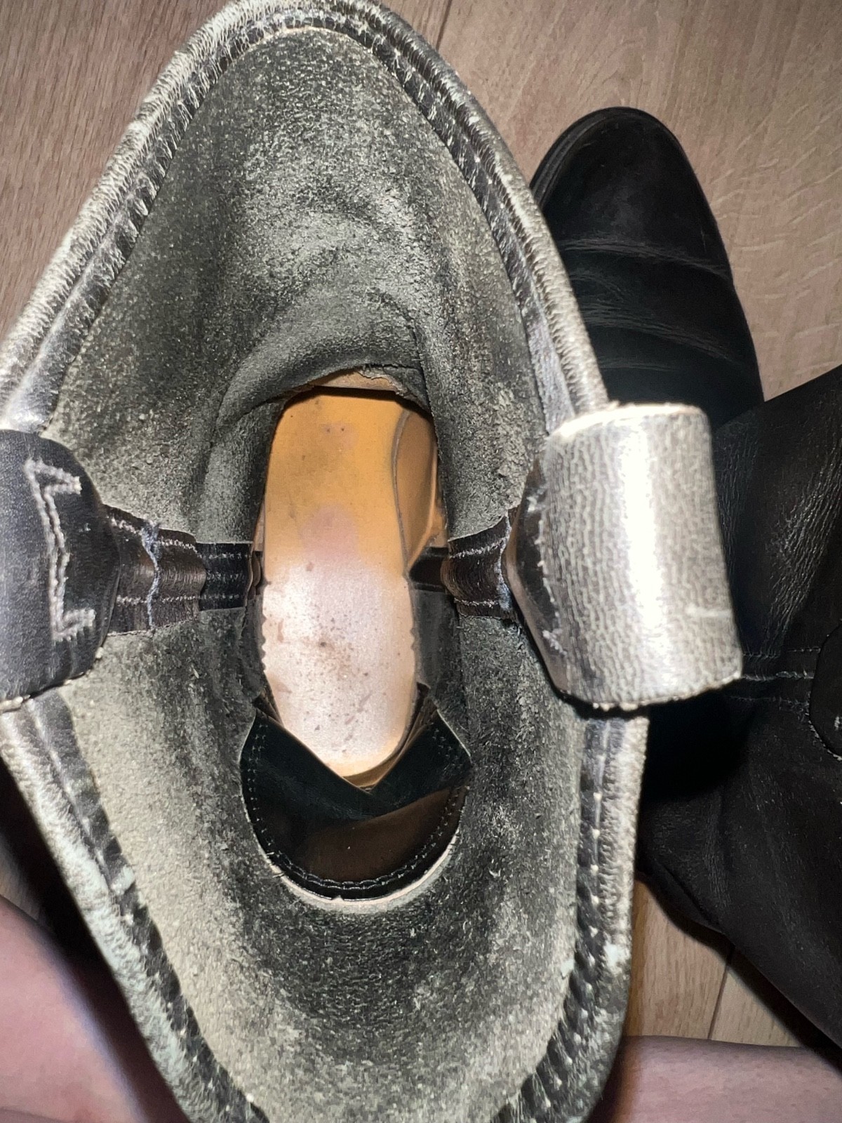 Vintage Red Wing Peco Boots