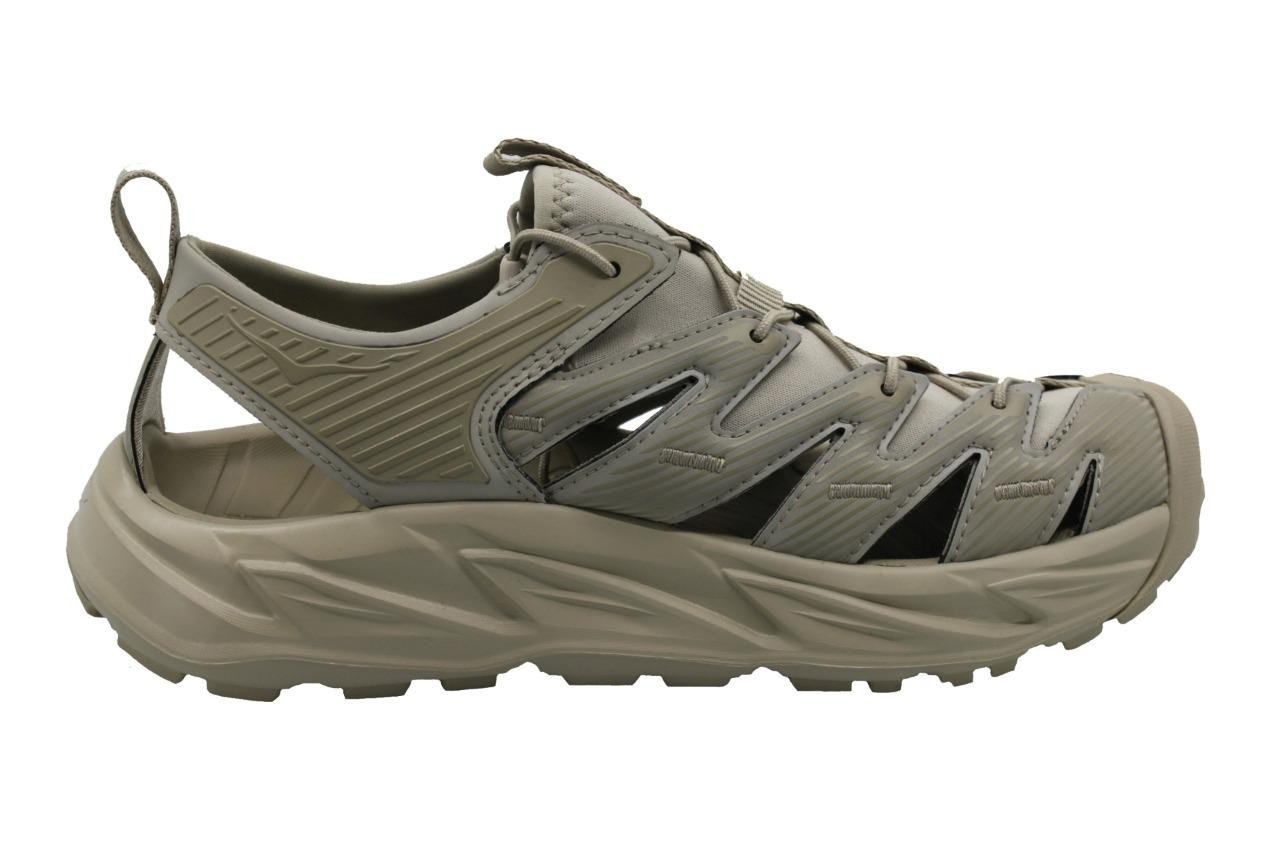 New Women’s Unisex Hoka Hopara Hiking Trail Shoes Sandals Size 7-12 Tan 1123112
