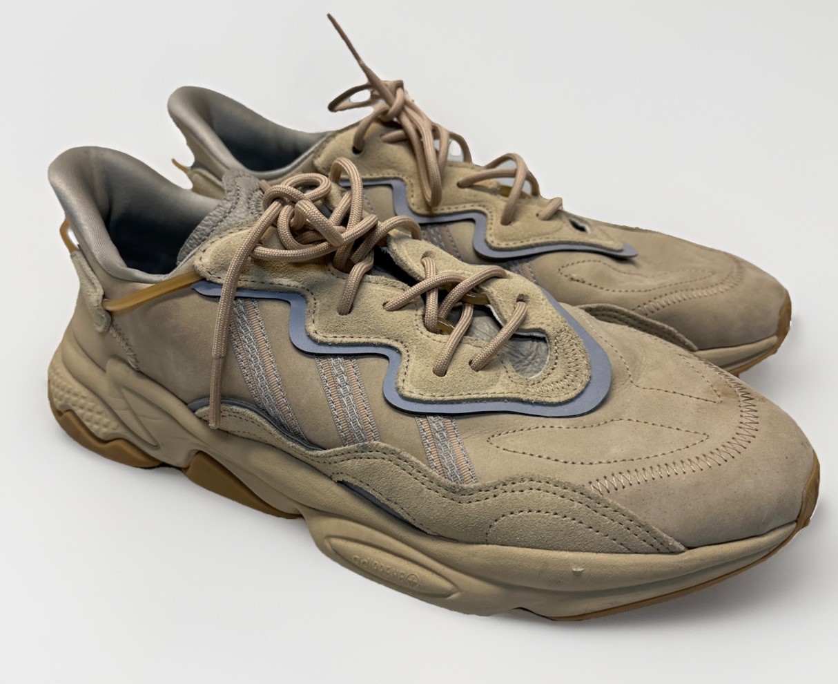 Adidas Originals Ozweego Pale Nude Sneakers EE6462 Men’s Shoes Size 12.5