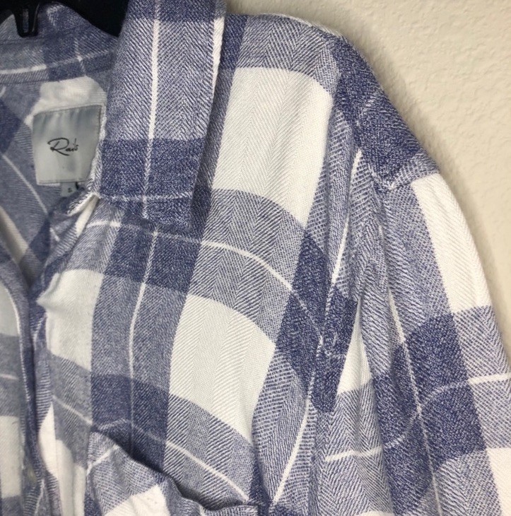 Rails Incredibly Soft Botton Down Flannel Shirt western coastal cowgirl