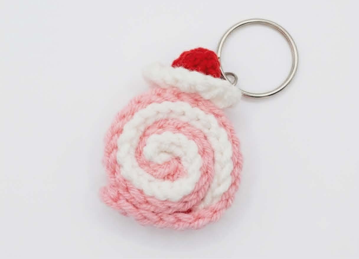Custom Crochet Keyring – Small Gift Idea – Choose Your Color & Shape