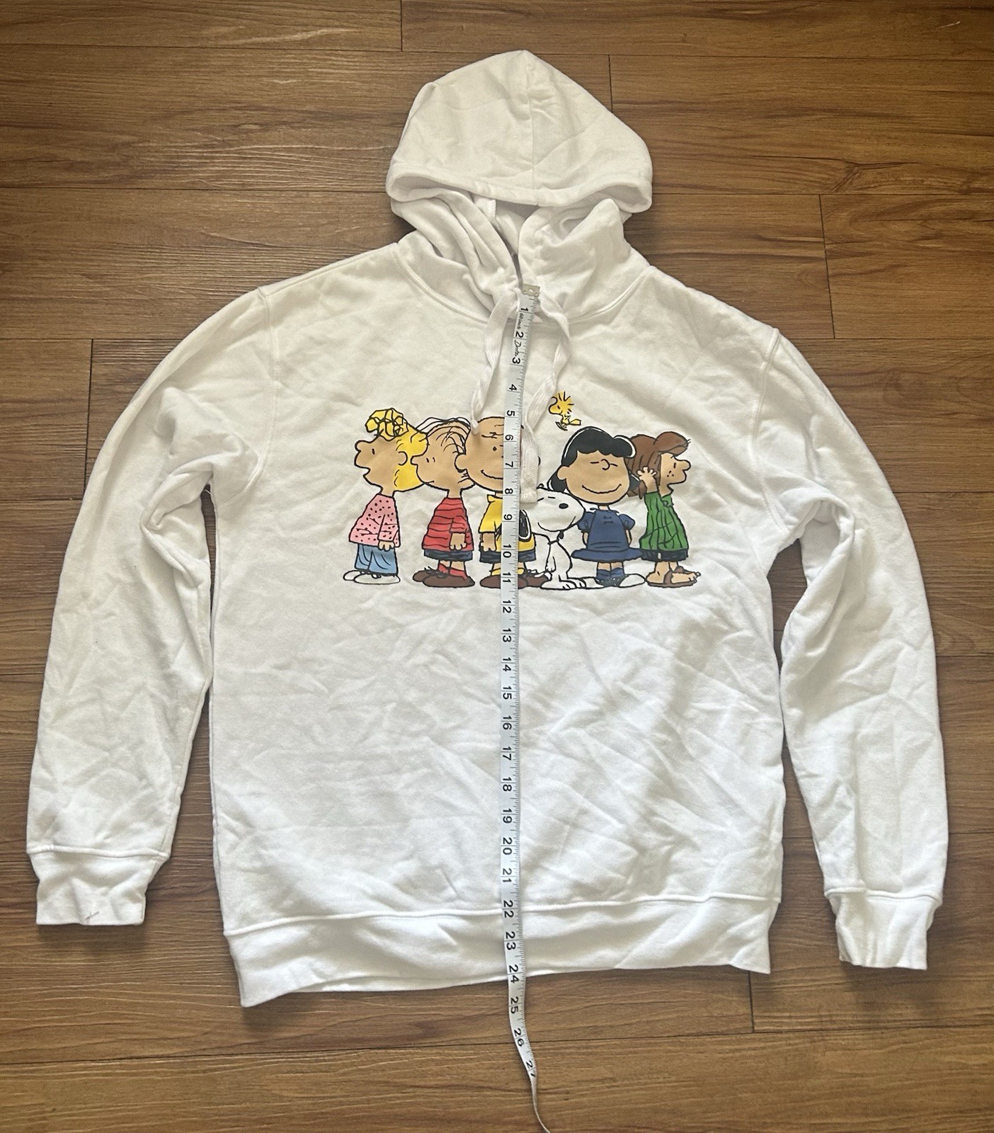 Peanuts white sweatshirt Large