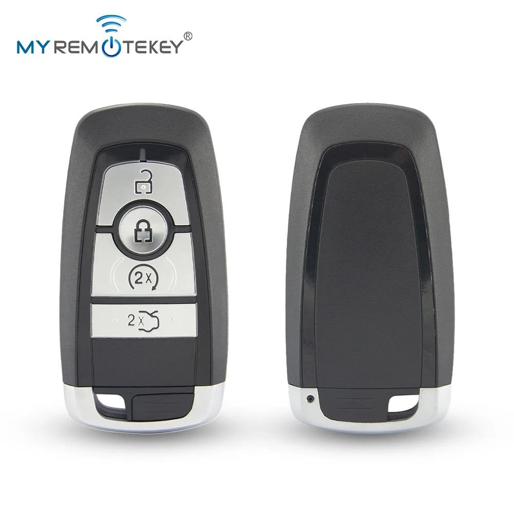 Car smart key 4 button 902MHZ ID49 chip NCF2951F for 2017-2020 Ford Edge Mustang