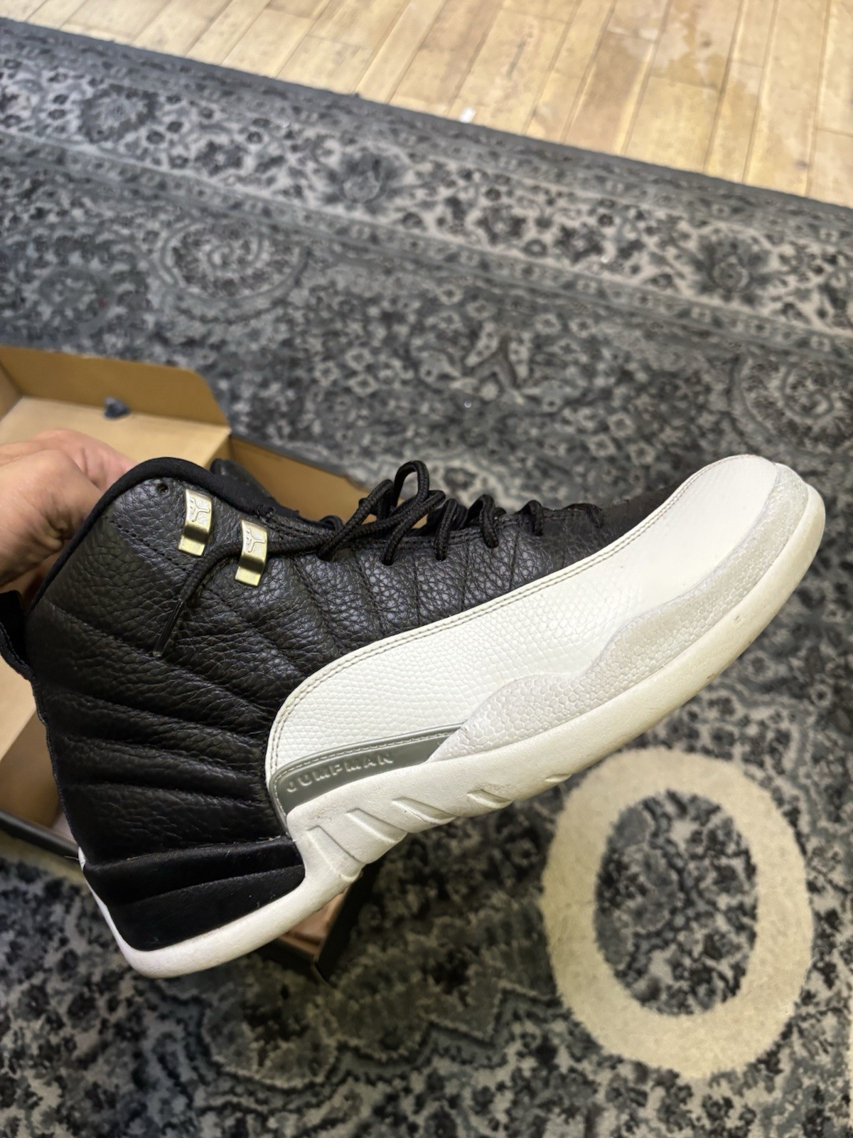 Size 11.5 – Jordan 12 Retro Mid Playoff