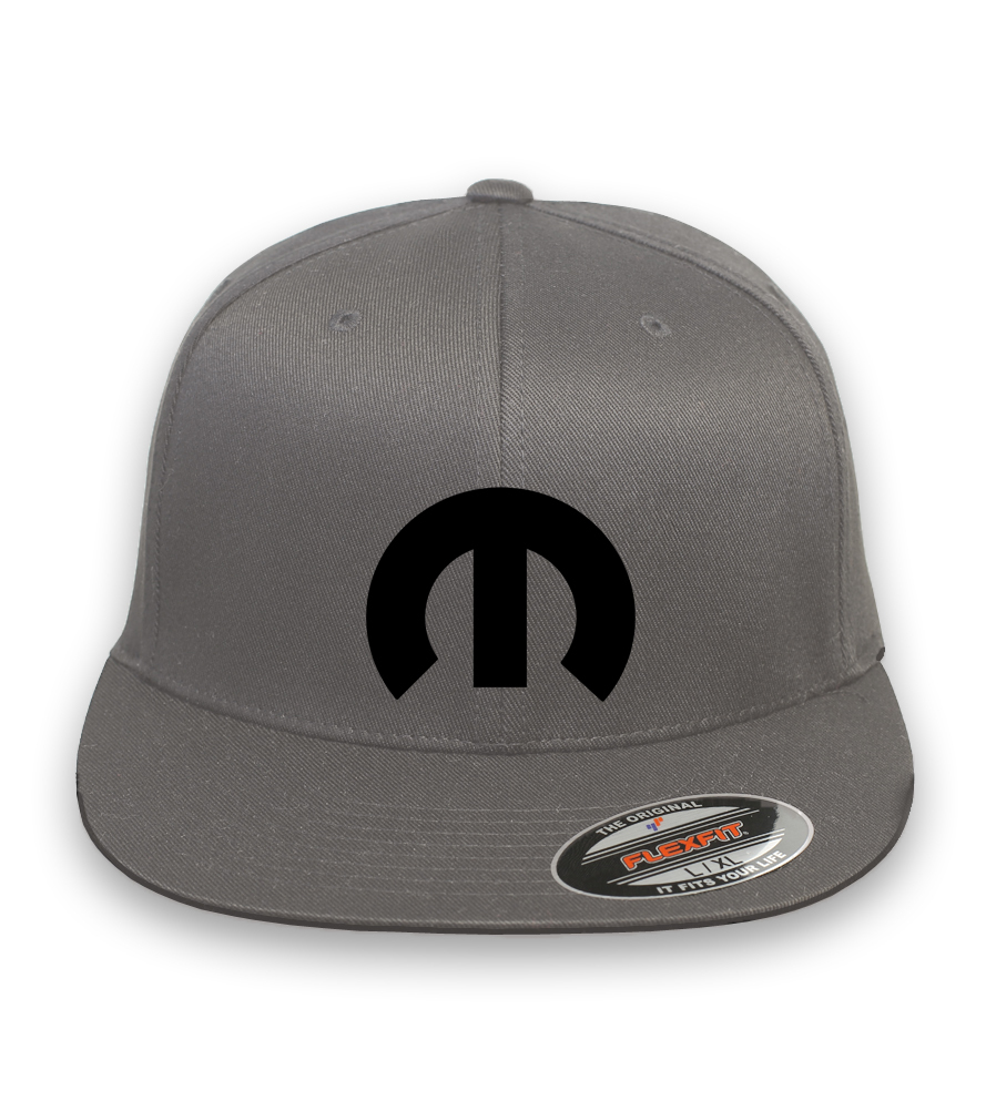 MOPAR RACING DODGE CURVED or FLAT BILL FLEXFIT HAT I*FREE SHIPPING in BOX*