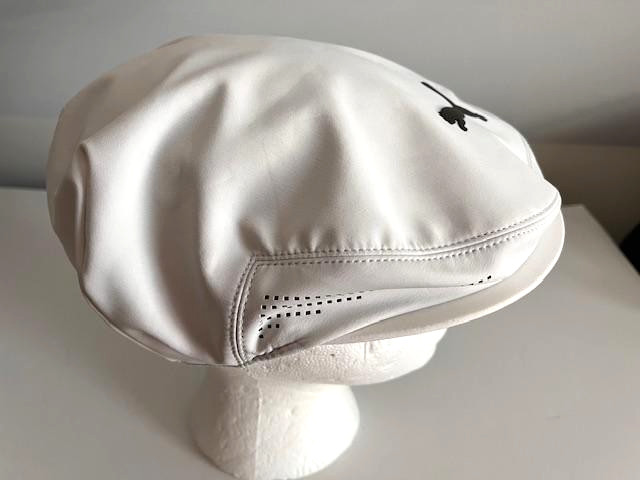 PUMA COBRA GOLF TOUR DRIVE FLEX FIT B. WHITE CAP PRO ATHLETE SIZE L/XL MEN $40