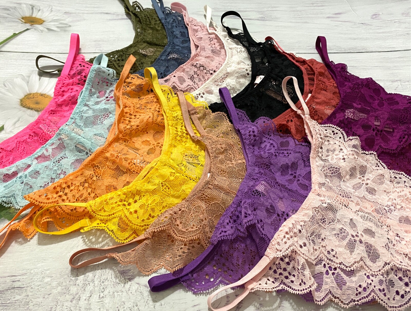 Victoria’s Secret Dream Angels High Brazilian Lace Panty XS, S, M, L, XL