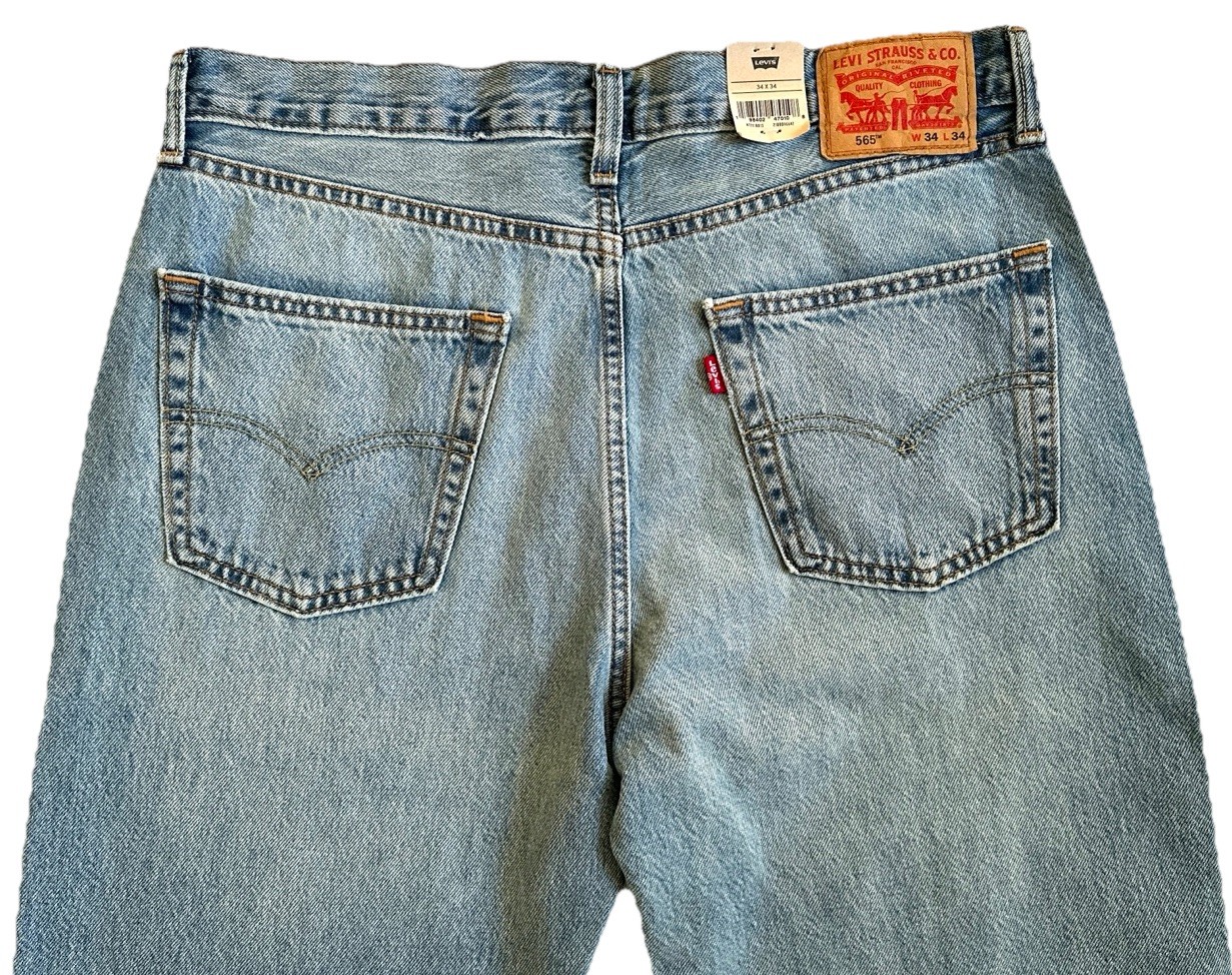 Levi’s Men’s 565 ’97 Loose straight Jeans