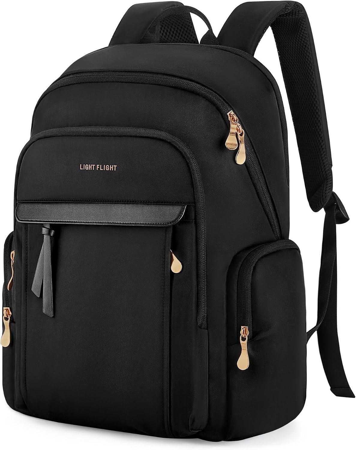 Water-Resistant 15.6 Inch Laptop Backpack for Women – Stylish Travel Companion