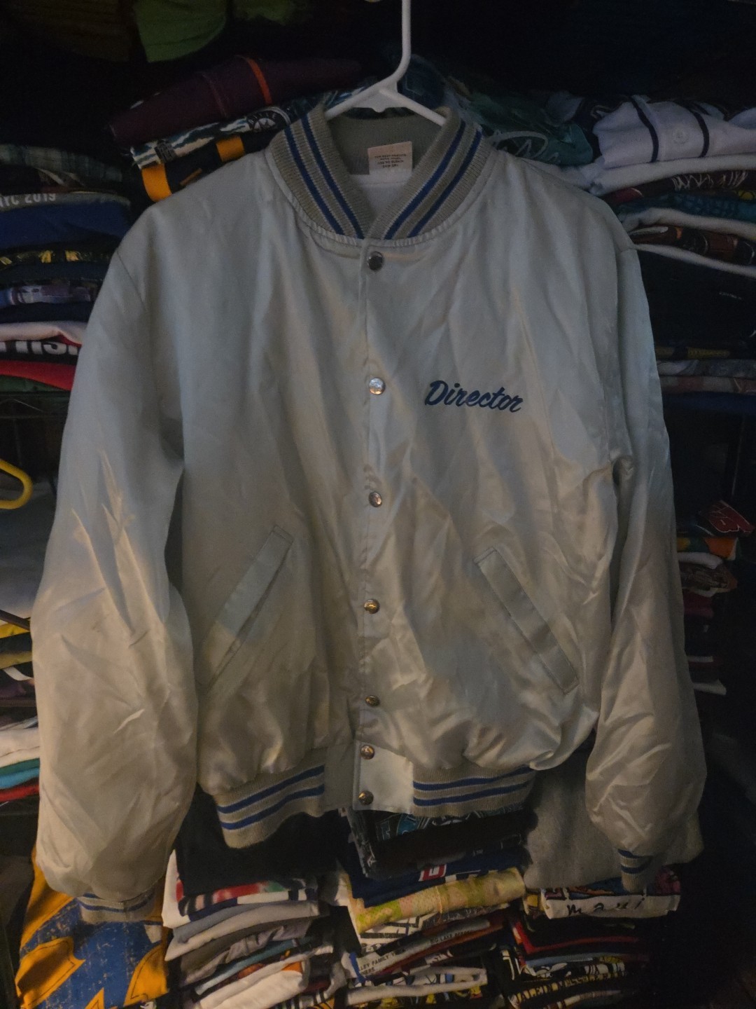 Vintage International Music Festivals Director M Satin Jacket