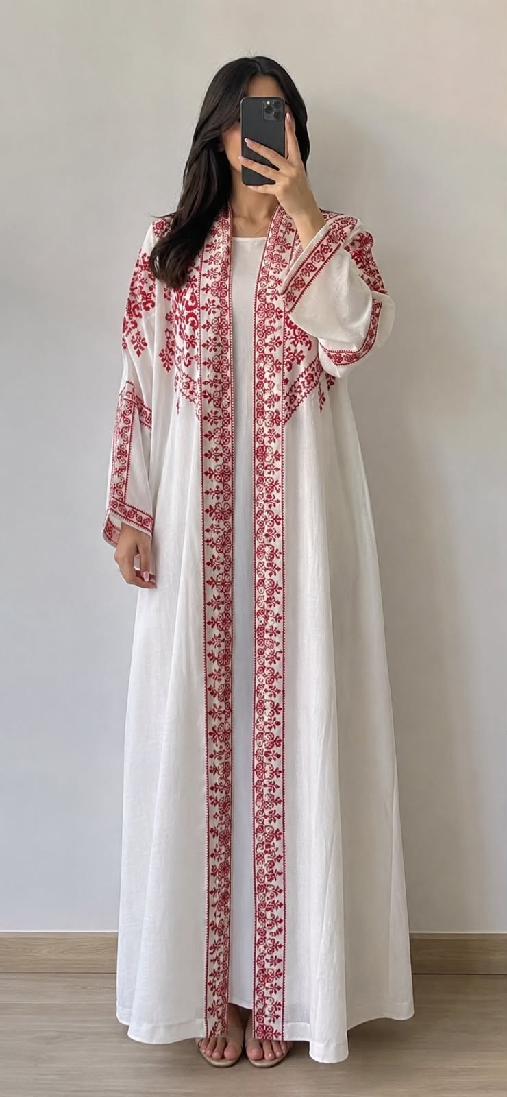 Thobe/ embroidered dresses for women- Jordanian plastanian thobe