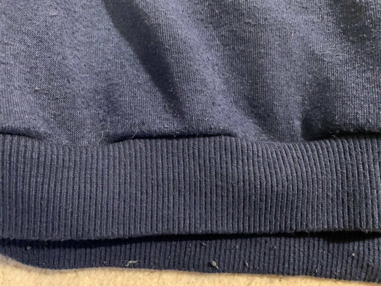 Pull & Bear Sweatshirt Womens Size Medium Grey White Blue Pullover Free ReturnS