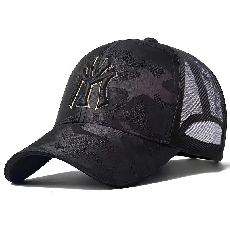 Unisex New York NY Camo Yankees Baseball Men+Women Hat Sport Snapback Cap Cotton