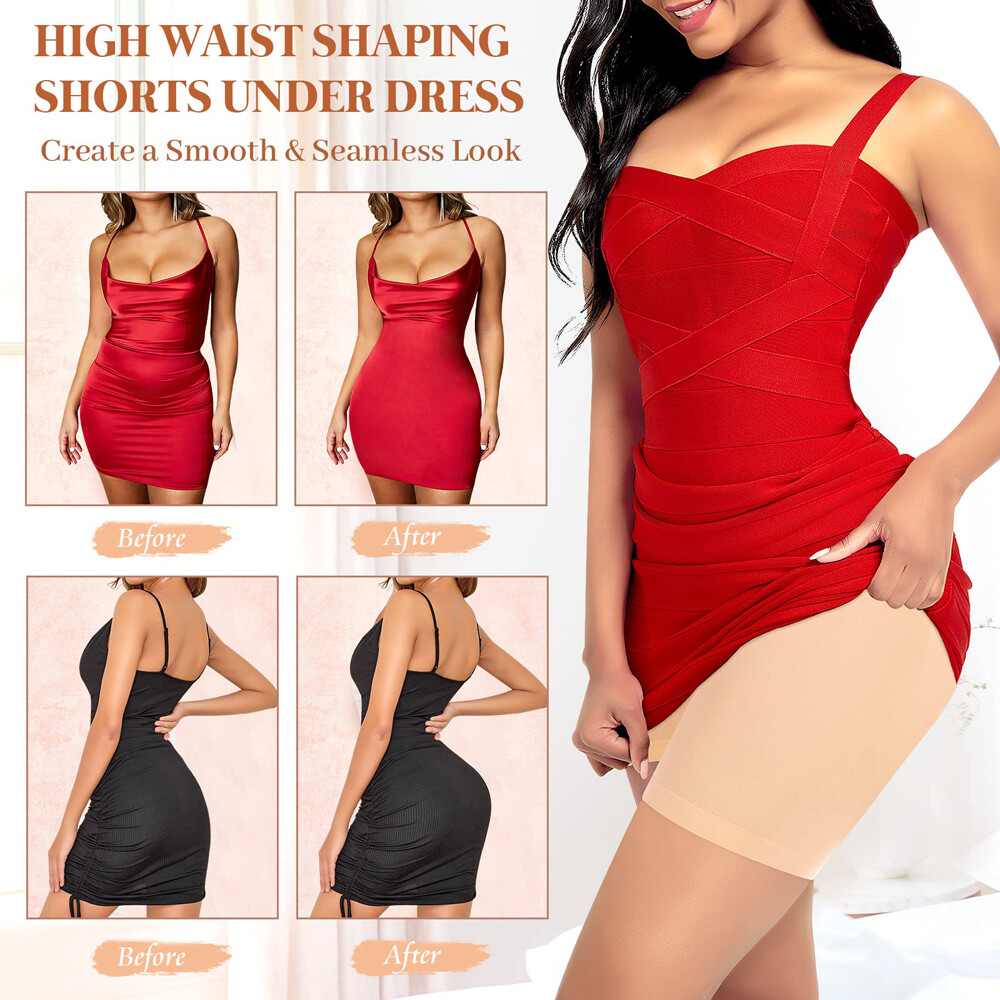 Fajas Reductoras Colombianas Tummy Control Body Shaper Butt Lifter Pants Panties