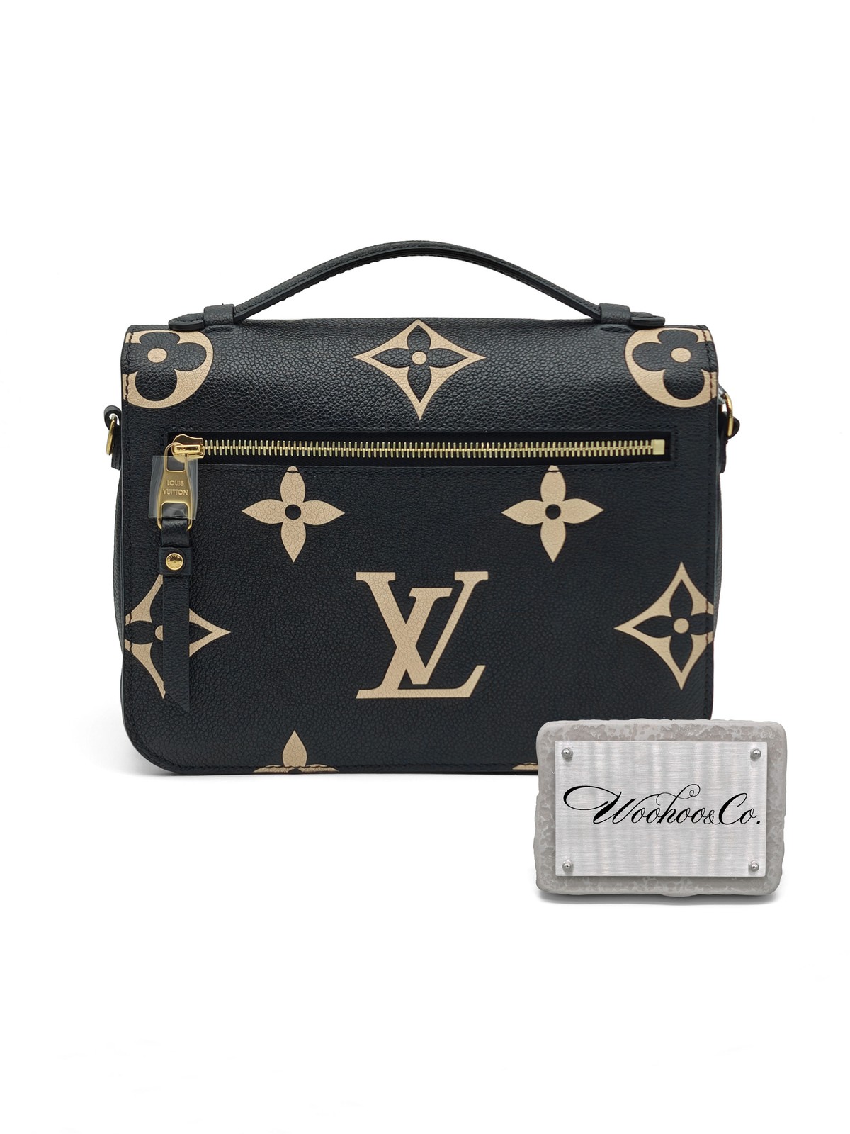 LOUIS VUITTON Pochette Metis Crossbody Bag Regular Women’s 9.8×2.7×7.4 in