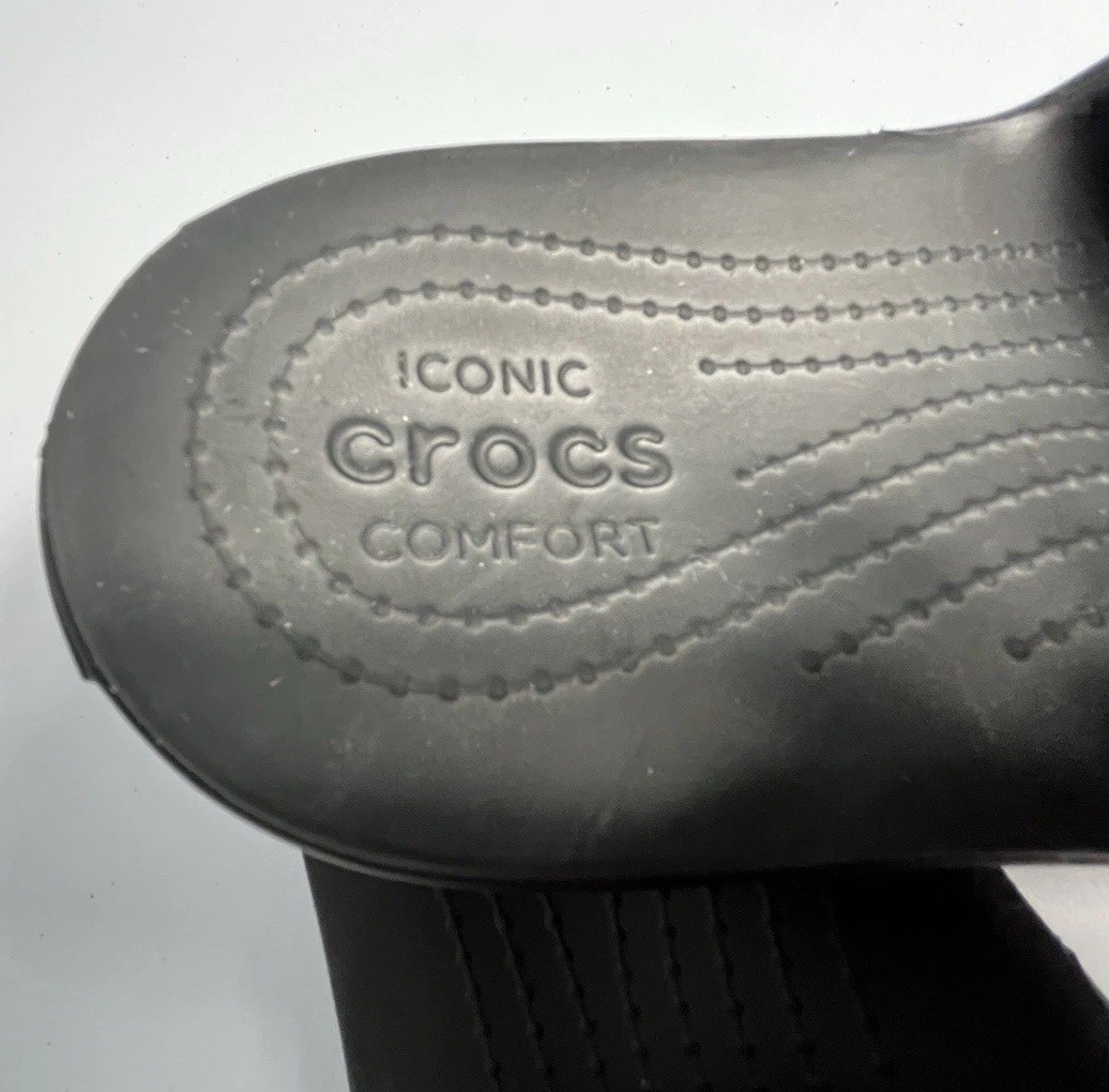 Crocs Mens Womens Classic II Slides Sandals Waterproof M8/W10 Iconic Comfort