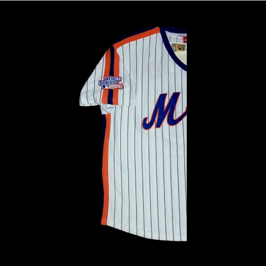 Darryl Strawberry New York Mets 1986 WS Men’s Pullover Baseball Jersey