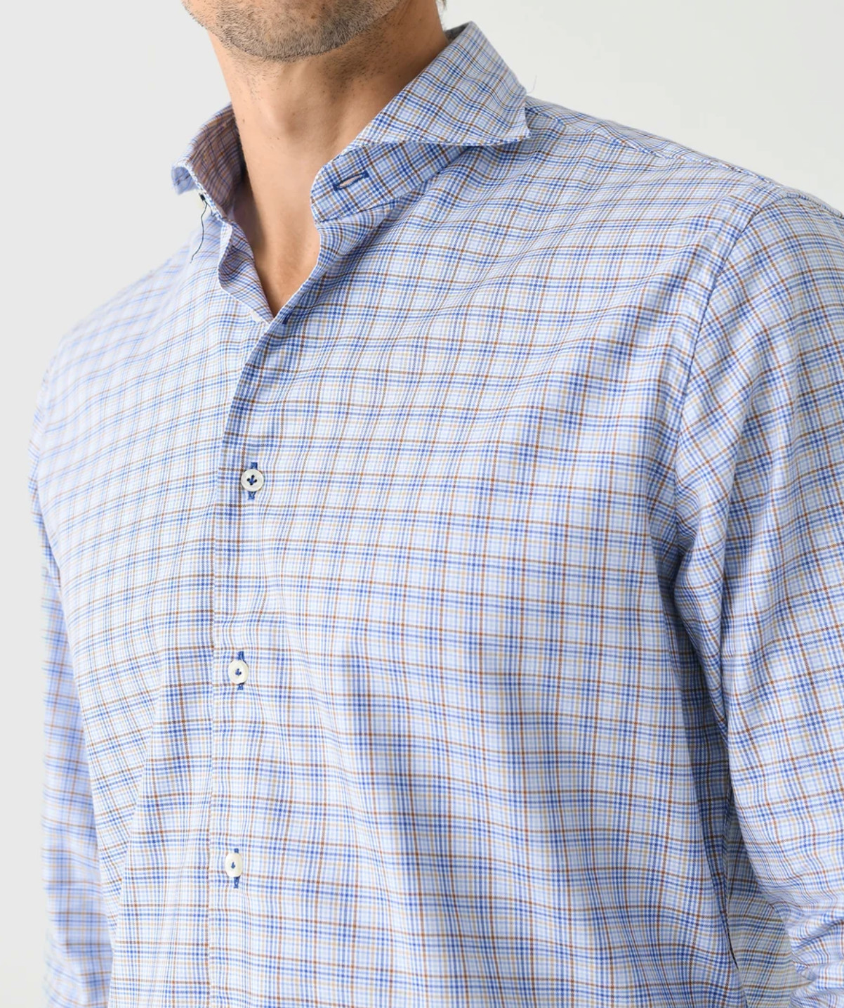 NEW JOHNNIE-O TOP SHELF MALIBLU SETH PLAID BUTTON DOWN SHIRT SZ L