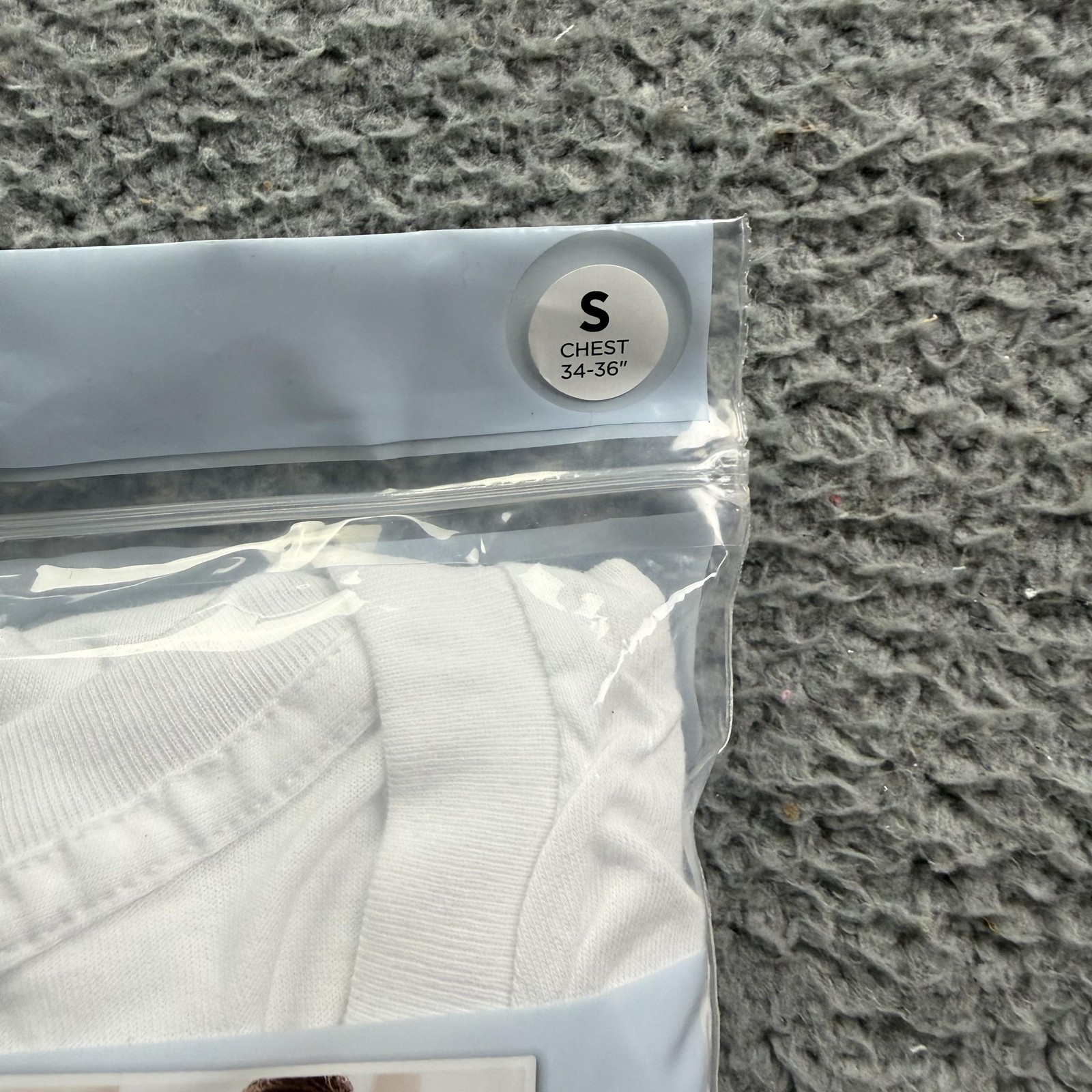Jockey Generation Shirt Mens Small S 34-36 White 3 Pack V-Neck StayNew Cotton